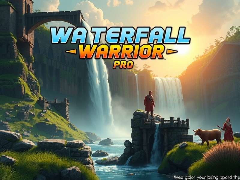 Waterfall Warrior Pro Game Cover